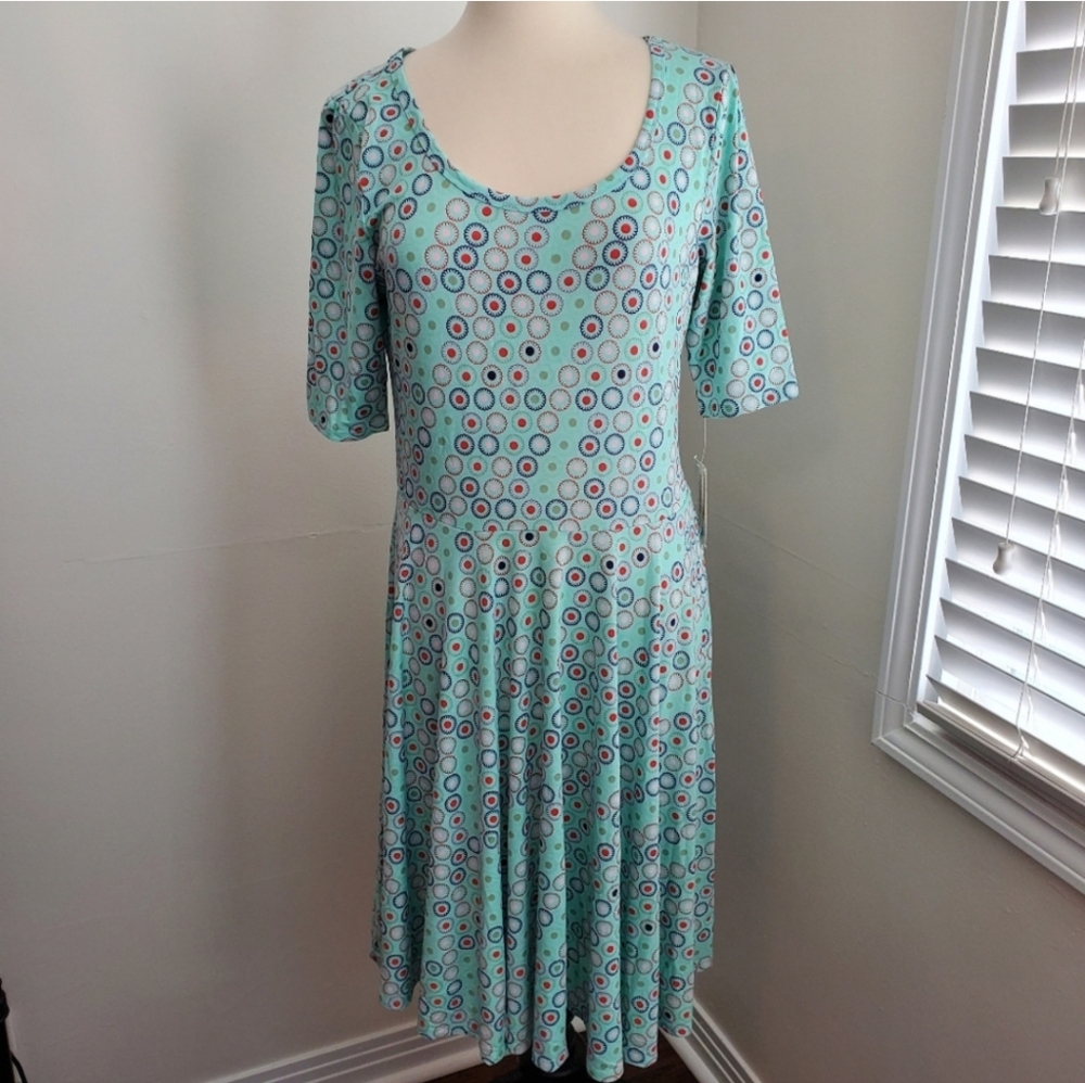 Lularoe Nicole Dress NWT